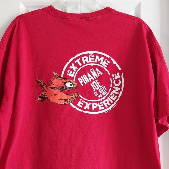 Lot of 4 Pirana Joe's Short Sleeve Men's T-Shirts Size XXL - Picture 10 of 16